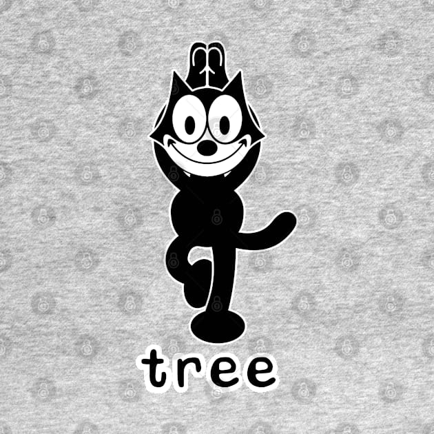 Yoga felix tree by nickbeta